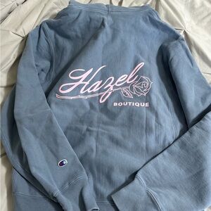 Champion Light Blue Hazel Hoodie